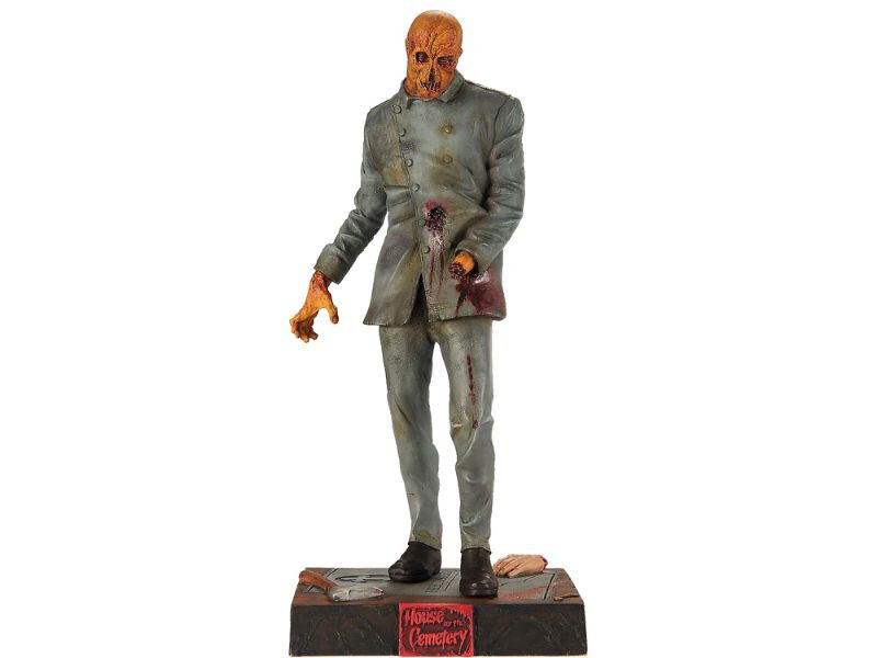 House by the Cemetery Dr Freudstein Statue 12" Horror Movie Figure Collectible