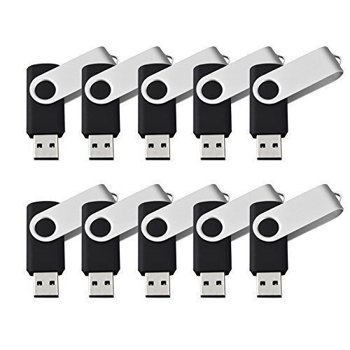 Lot USB Flash Drive Black Memory Stick Pen Mix PACK Wholeprice U Disk Storage...