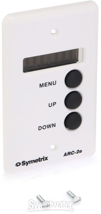 Symetrix ARC-2e Wall Control Panel - White
