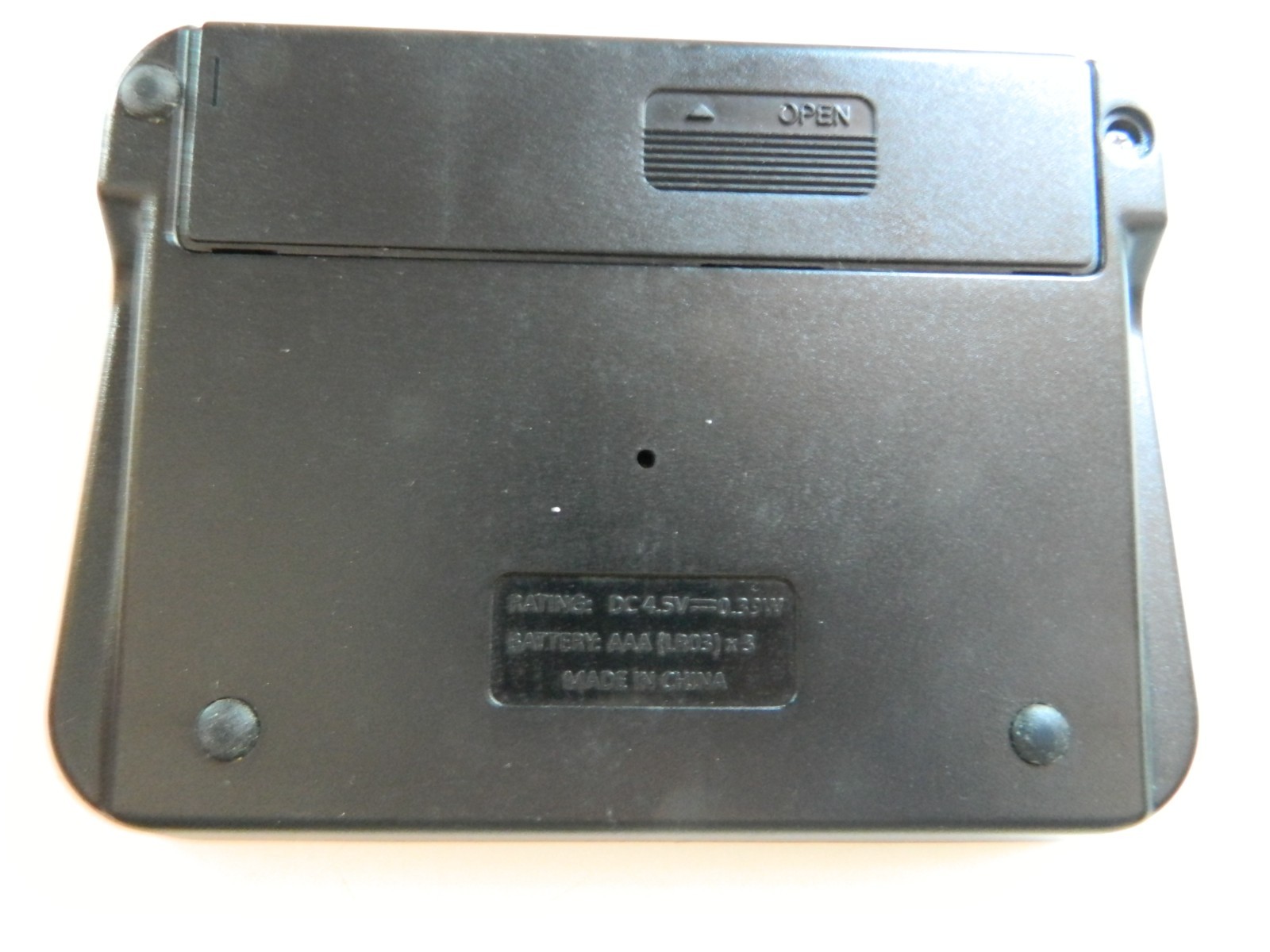RECZONE PASSWORD SAFE BACK-LIT LCD QWERTY KEYBOARD MODEL tested w/manual