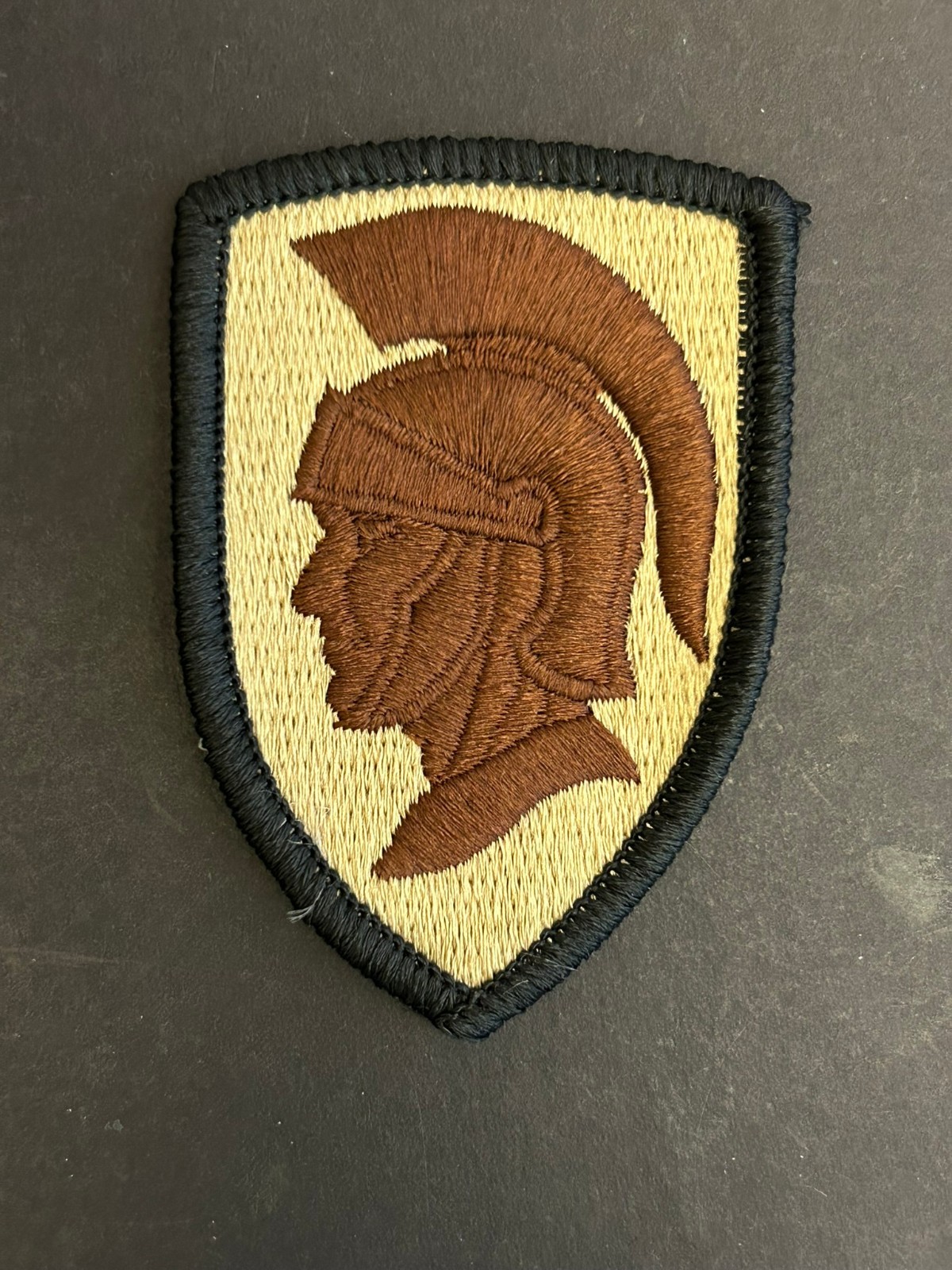 US Army Sentinel Systems Command Desert Patch DCU