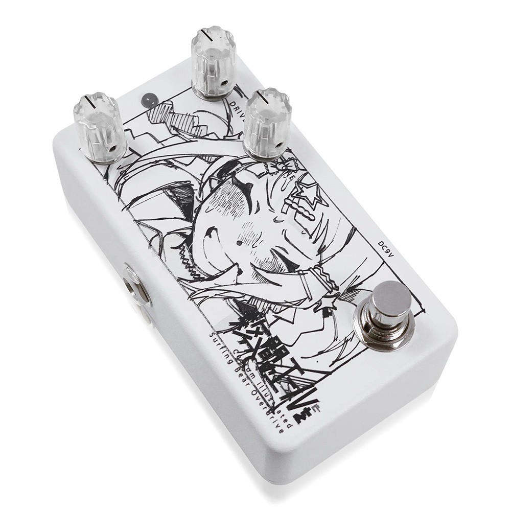 Animals Pedal Custom Illustrated SBOD A Few Moments of Cheers Moemi Nakagawa #2