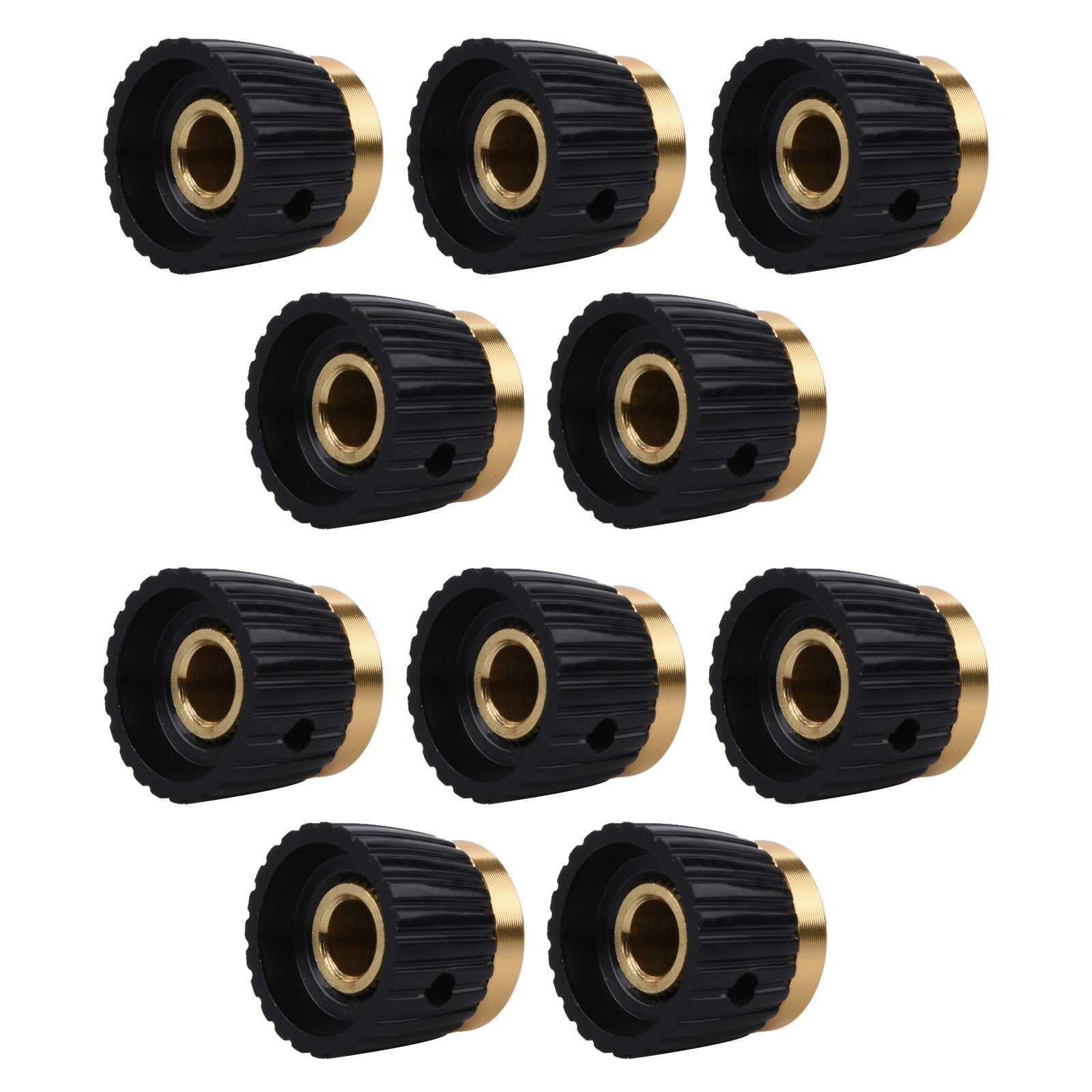 10x Aluminum Plastic Pointer Knob 20*16mm For Marshall AMP Guitar Effect Pedal