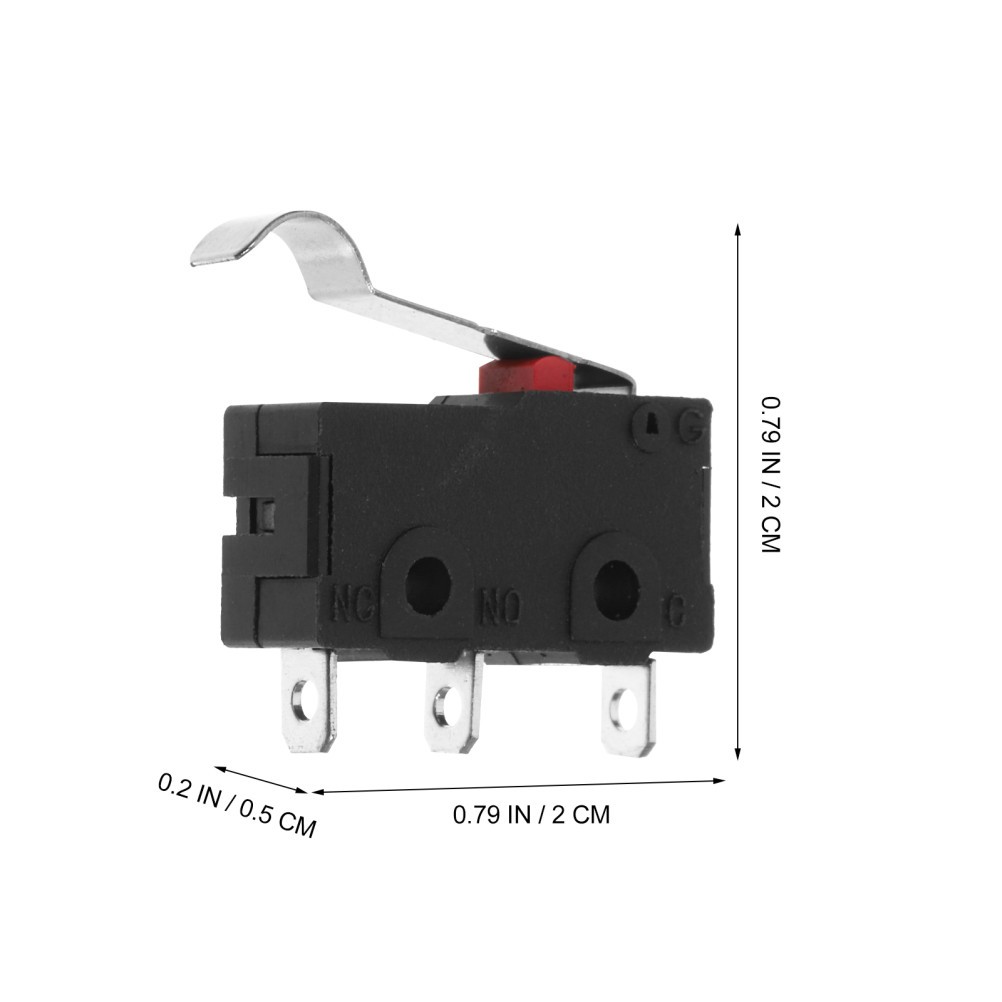 10 Pcs Compact Micro Switch Appliance Door Normally Close