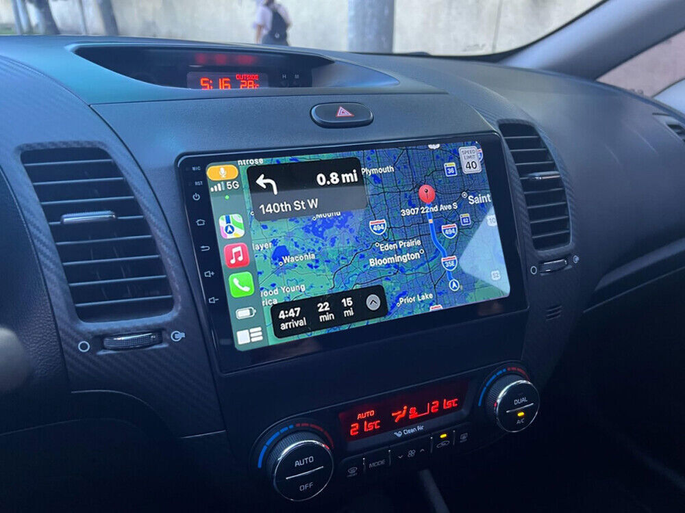Car STEREO RADIO FOR Kia Forte 2003-2018 32G ANDROID 13 APPLE CARPLAY CAR GPS