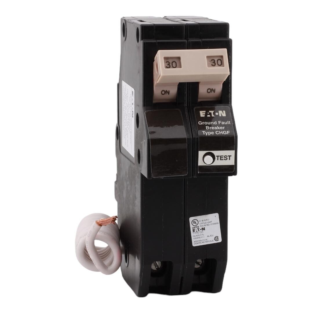NEW Eaton CHN230GF 30 Amps Two Pole GFCI Ground Fault Circuit Breaker