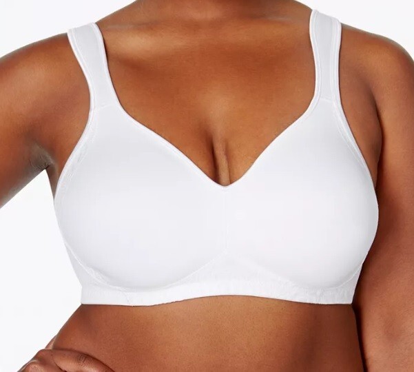PLAYTEX 18 HOUR SIDE & BACK SMOOTH WIRE-FREE SIZE 44DDD NEW WITH TAGS STYLE 4049