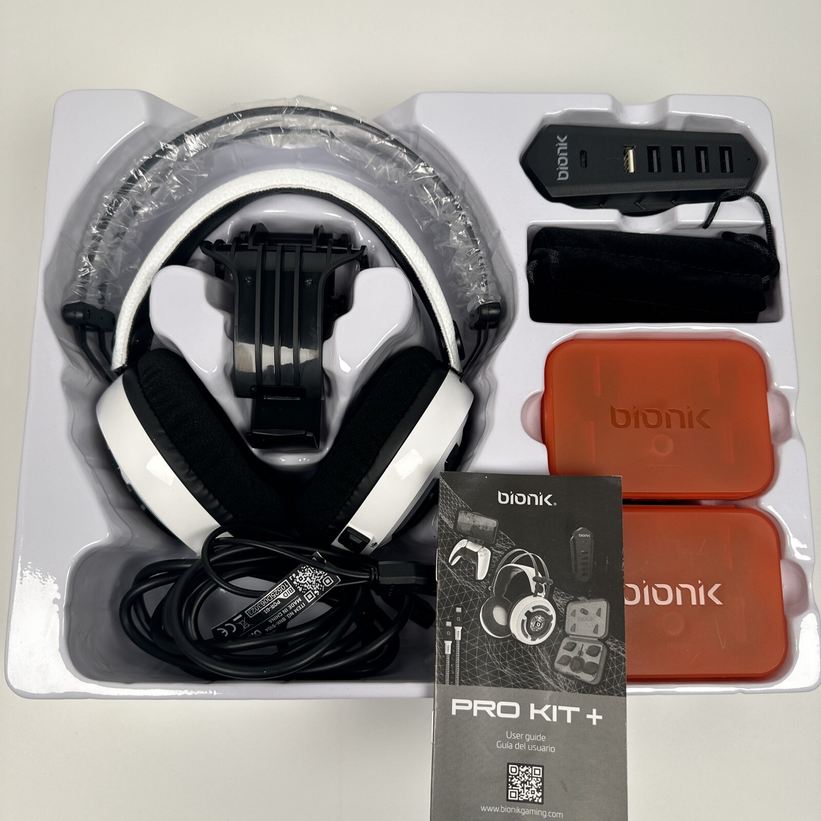 BIONIK Dreamgear for Playstation 5 Pro Kit + Open Box Missing Lynx Cable