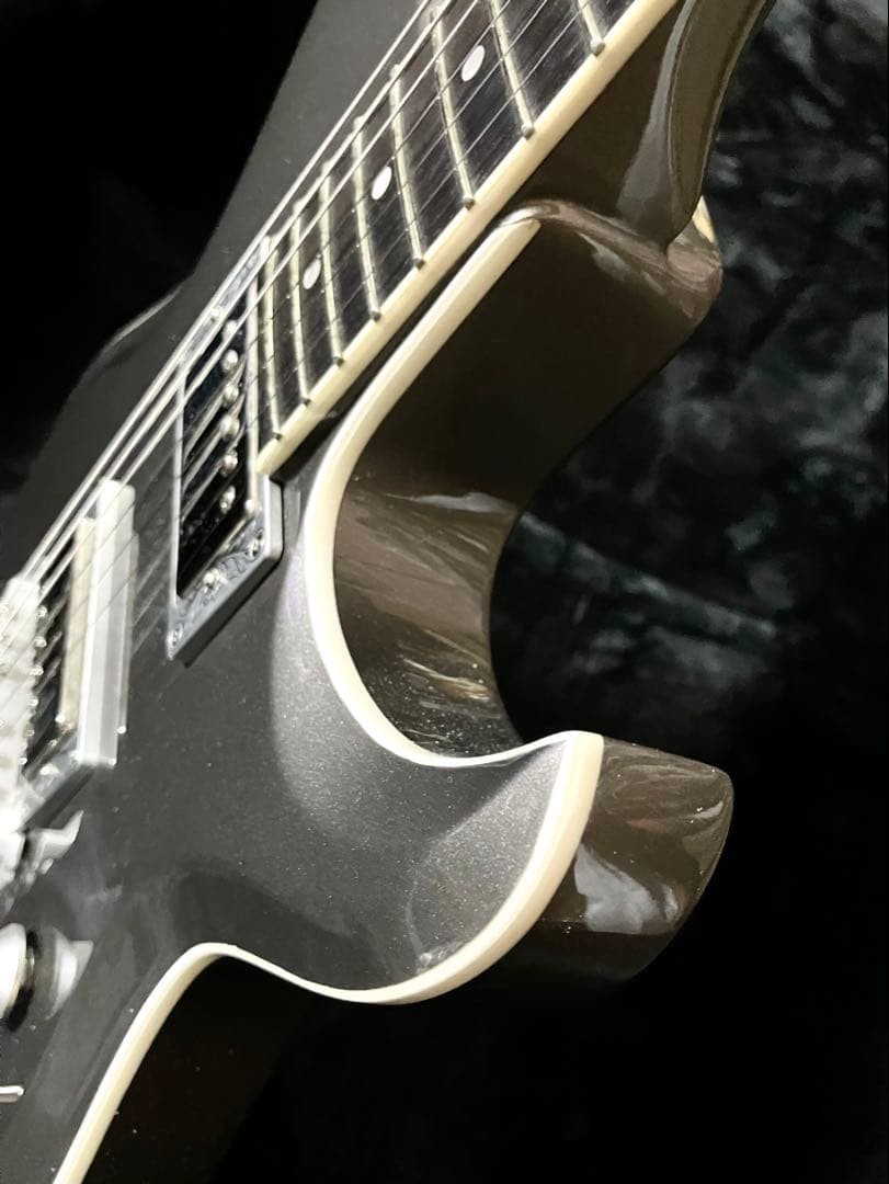 Zemaitis Scw22 Superior Metallic Grey