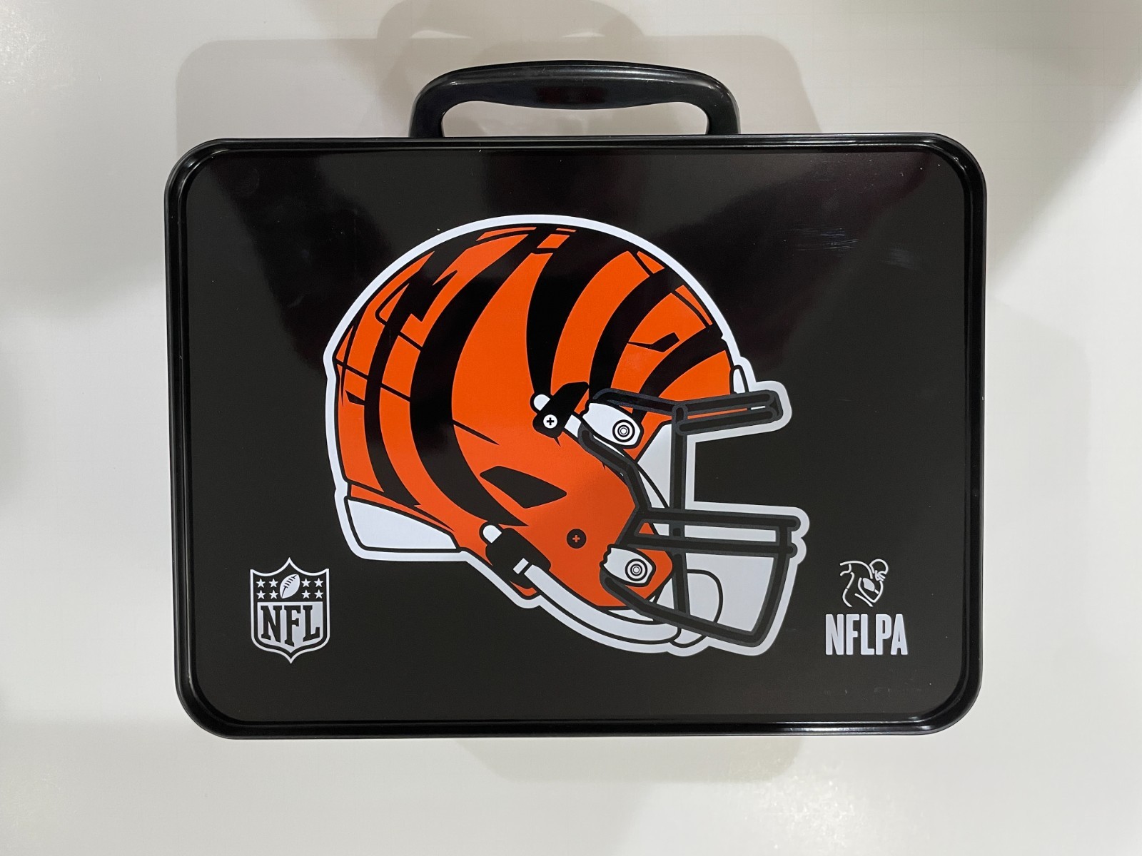 NFL Offically Licensed, Joe Burrow, Metal Lunch Box - MINT Condition