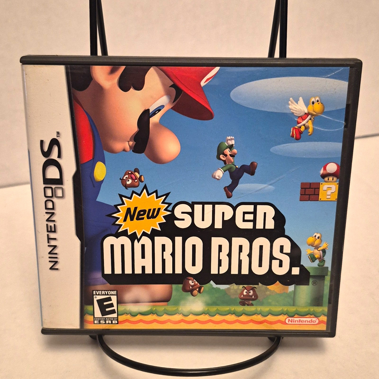 New Super Mario Bros Nintendo DS Original OEM Empty Case Artwork Only No Game