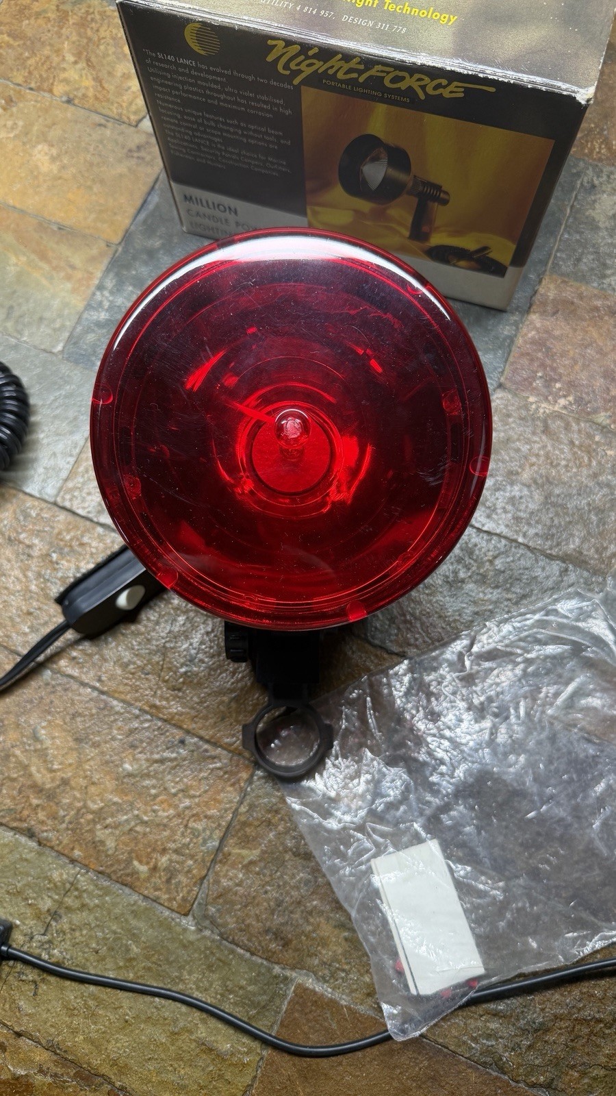 Lightforce RMSM 140 Lance “NightFORCE” Rifle Mounted Hunting Light