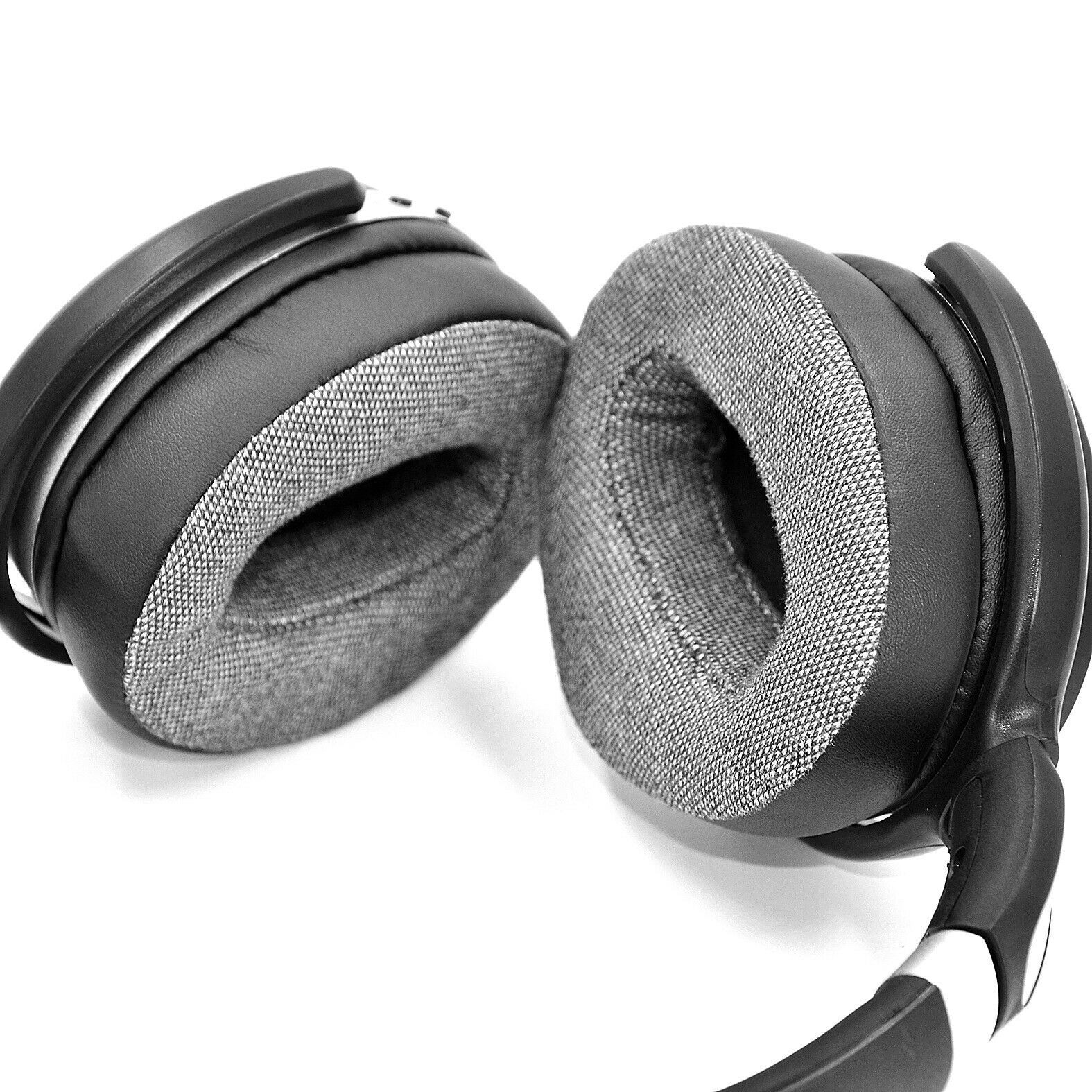 2Pcs Ear Pads Cushion Earmuffs For Sennheiser HD4.58B HD4.30BT Headset Replace