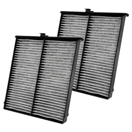 2PCS  Cabin Air Filter JMJ6X Fit for Mazda 3 2014-2018, Mazda 6 2014 CF11811