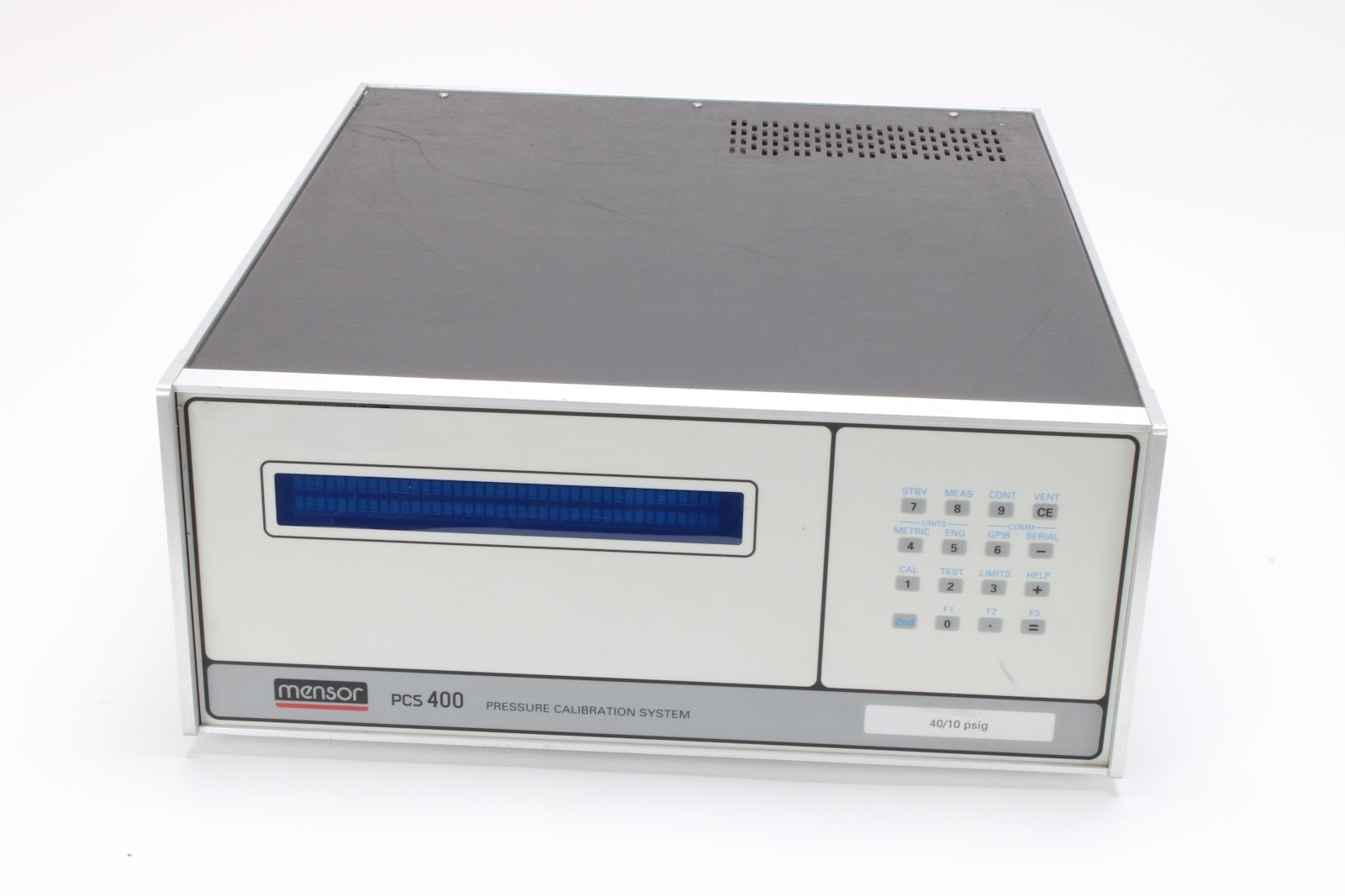 Mensor PCS400 Pressure Calibrator - Fair Condition