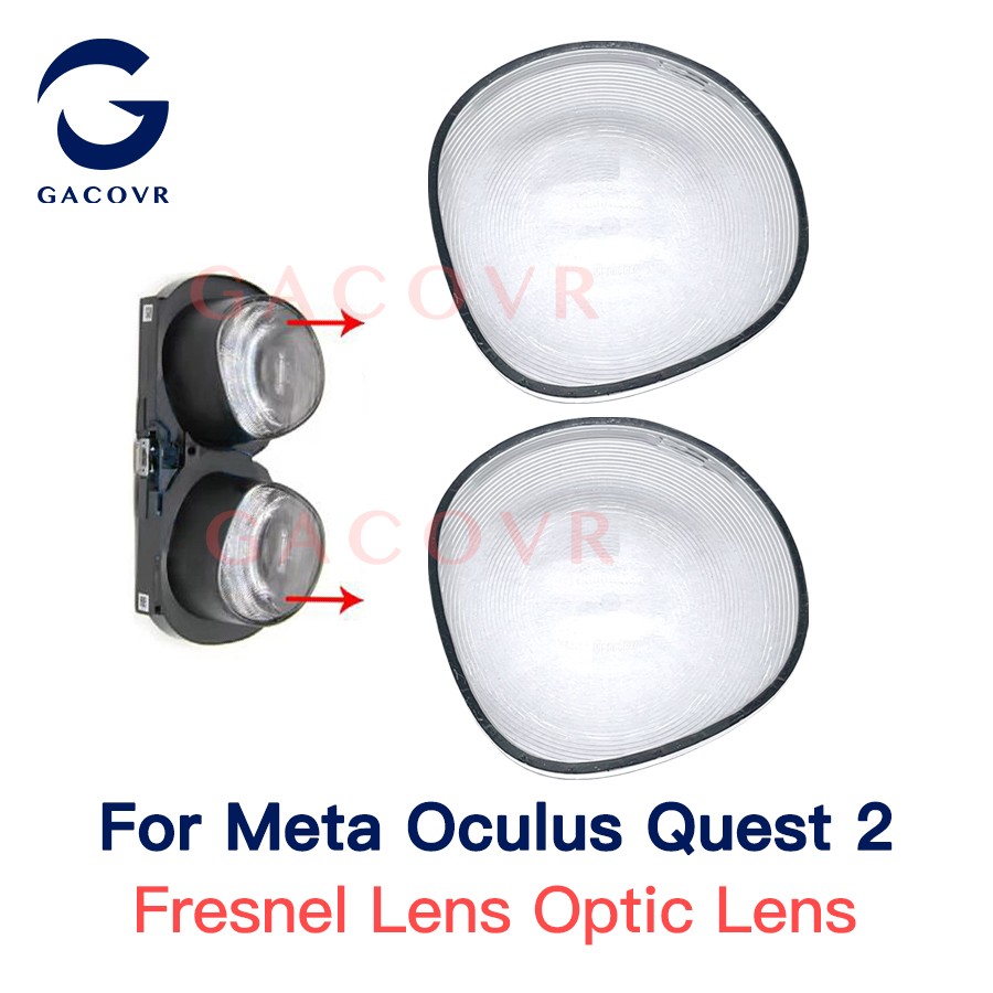 New For Oculus Meta Quest 2 VR Headset Fresnel Lens Virtual Reality Optic Lens