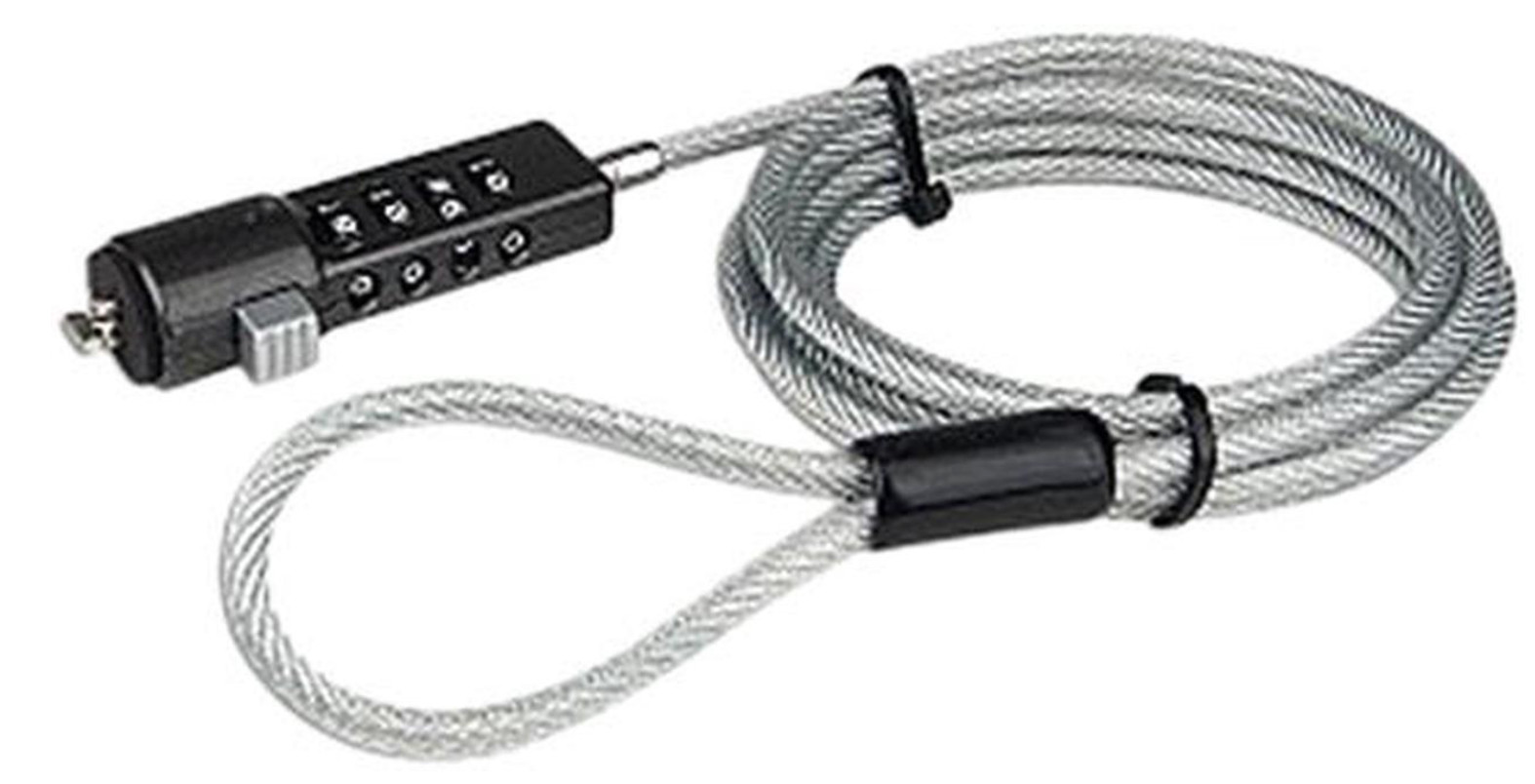 UNIVERSAL NOTEGUARD COMBINATION 6FT NOTEBOOK SECURITY CABLE LOCK