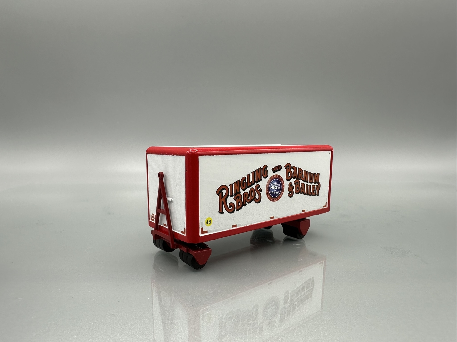 Ringling Brothers Circus Modern Wagon Kit Style 1 O 1:48 Scale