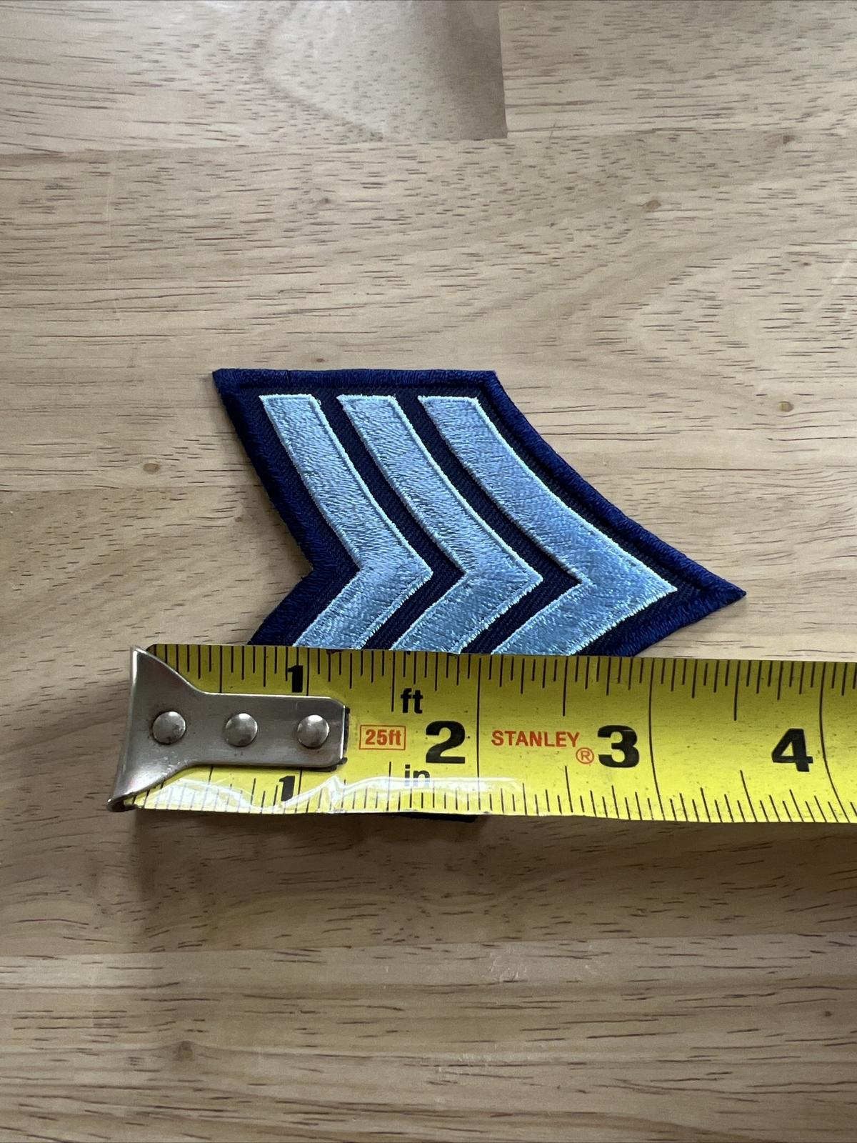 Sergeant E-5 For Class A Uniform. (US Army sleeve patch)