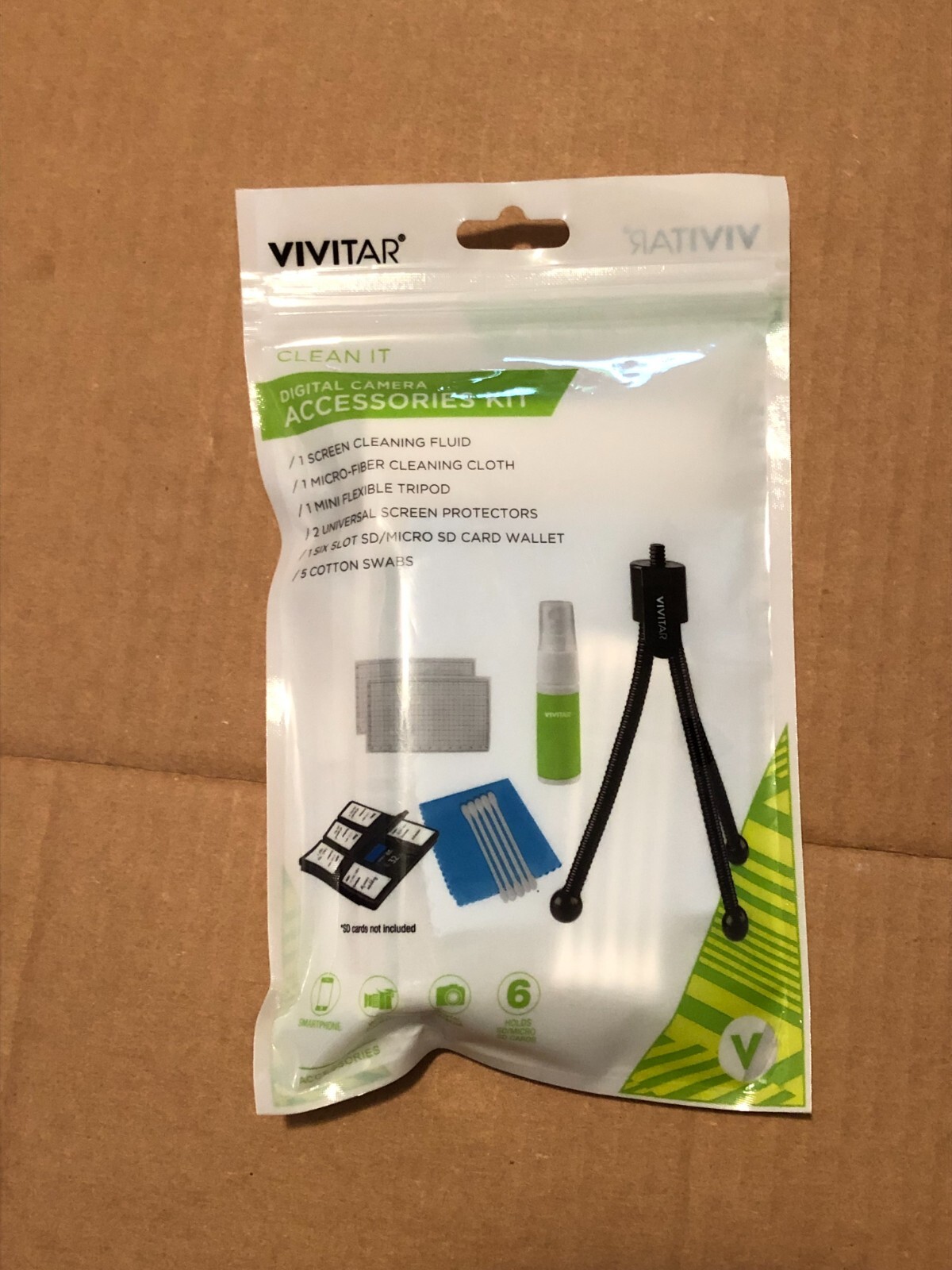 Vivitar Clean It Digital Camera Accessories Kit  New