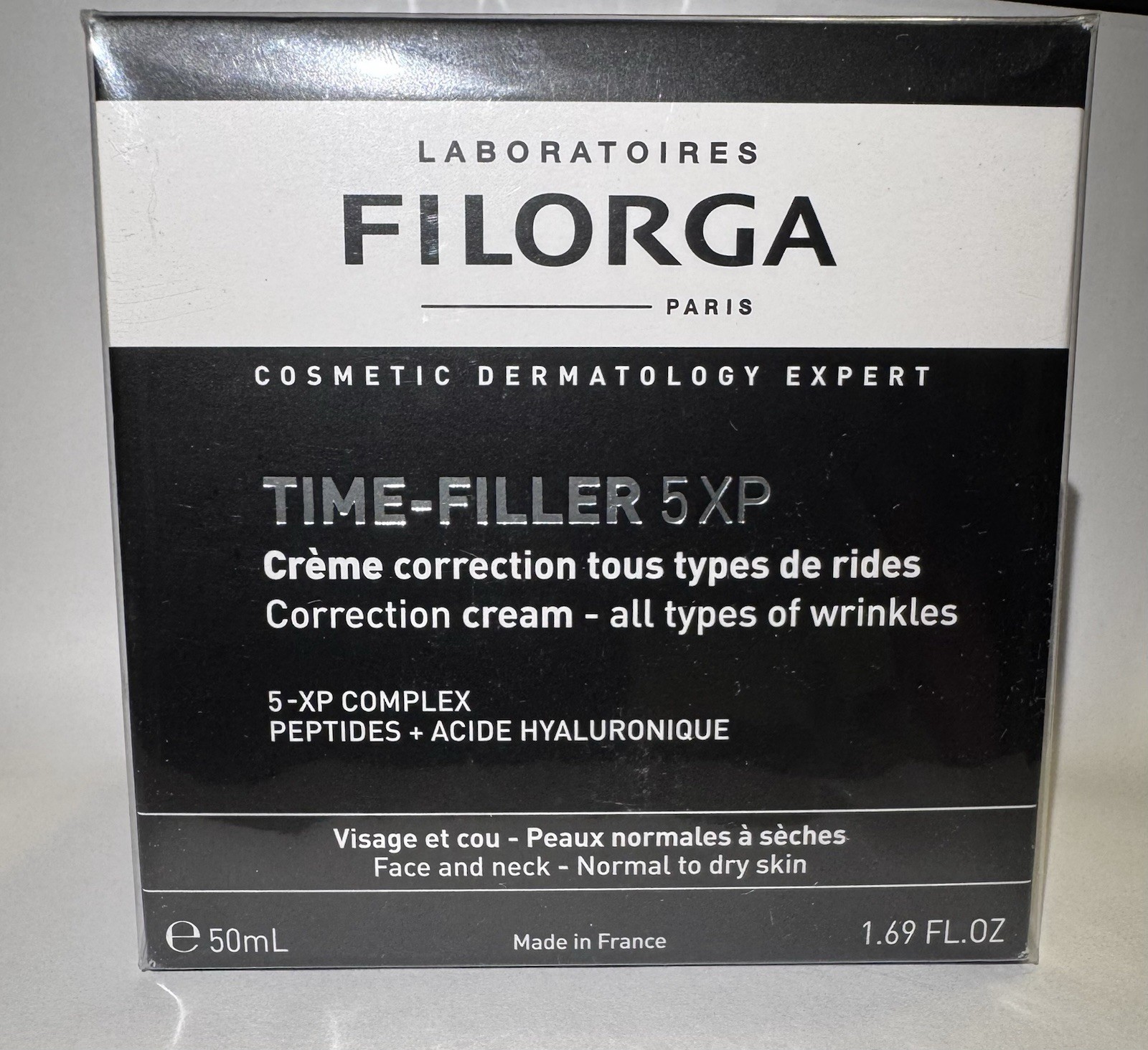Filorga Time-Filler 5XP Correction Cream All Types of Wrinkles Face & Neck 50mL