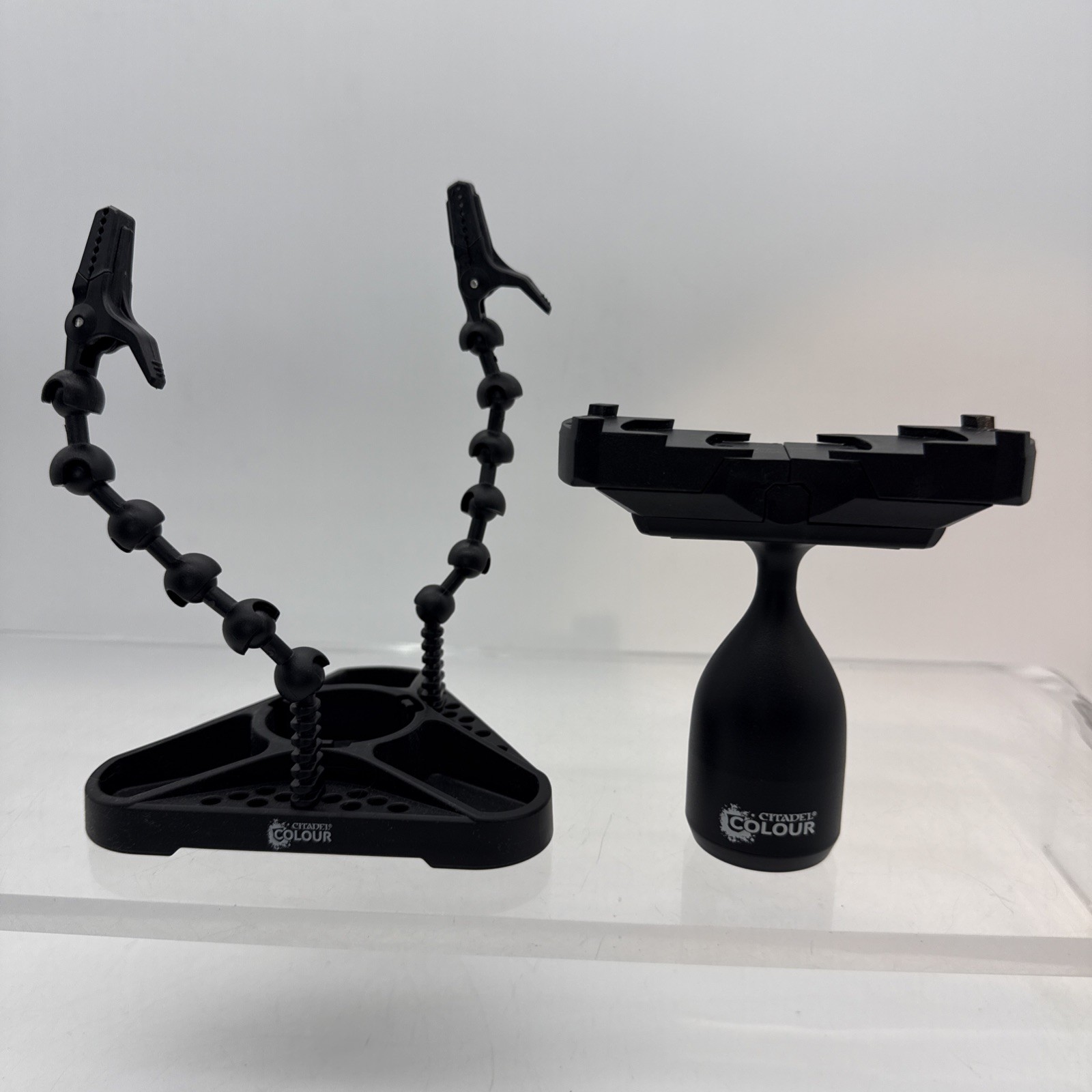 Citadel WarhammerColor & Assembly Stands Excellent Condition