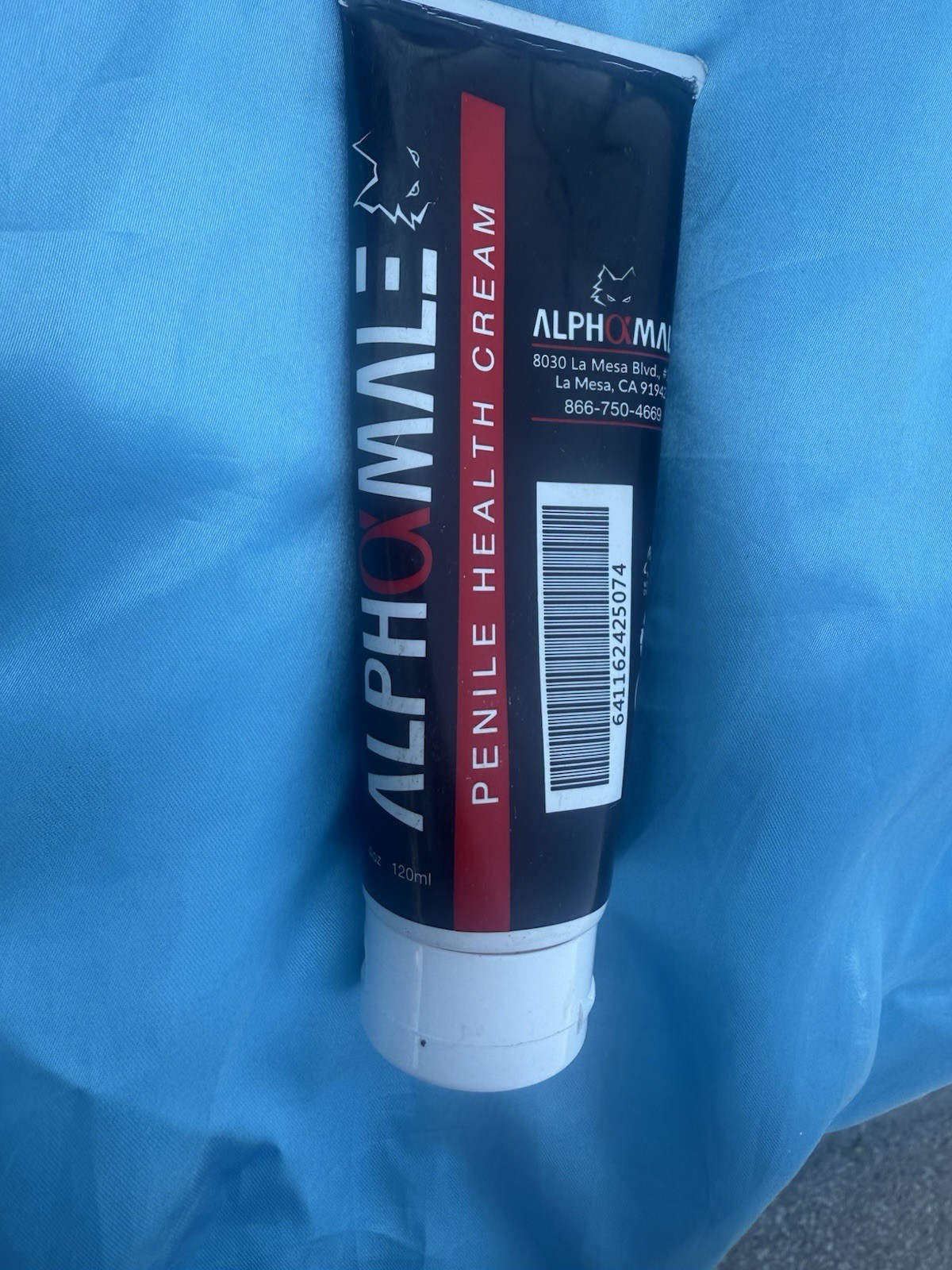 BOGO AlphaMale Penile Health Cream for Men – Penile Cream 4oz (2 tubes total)