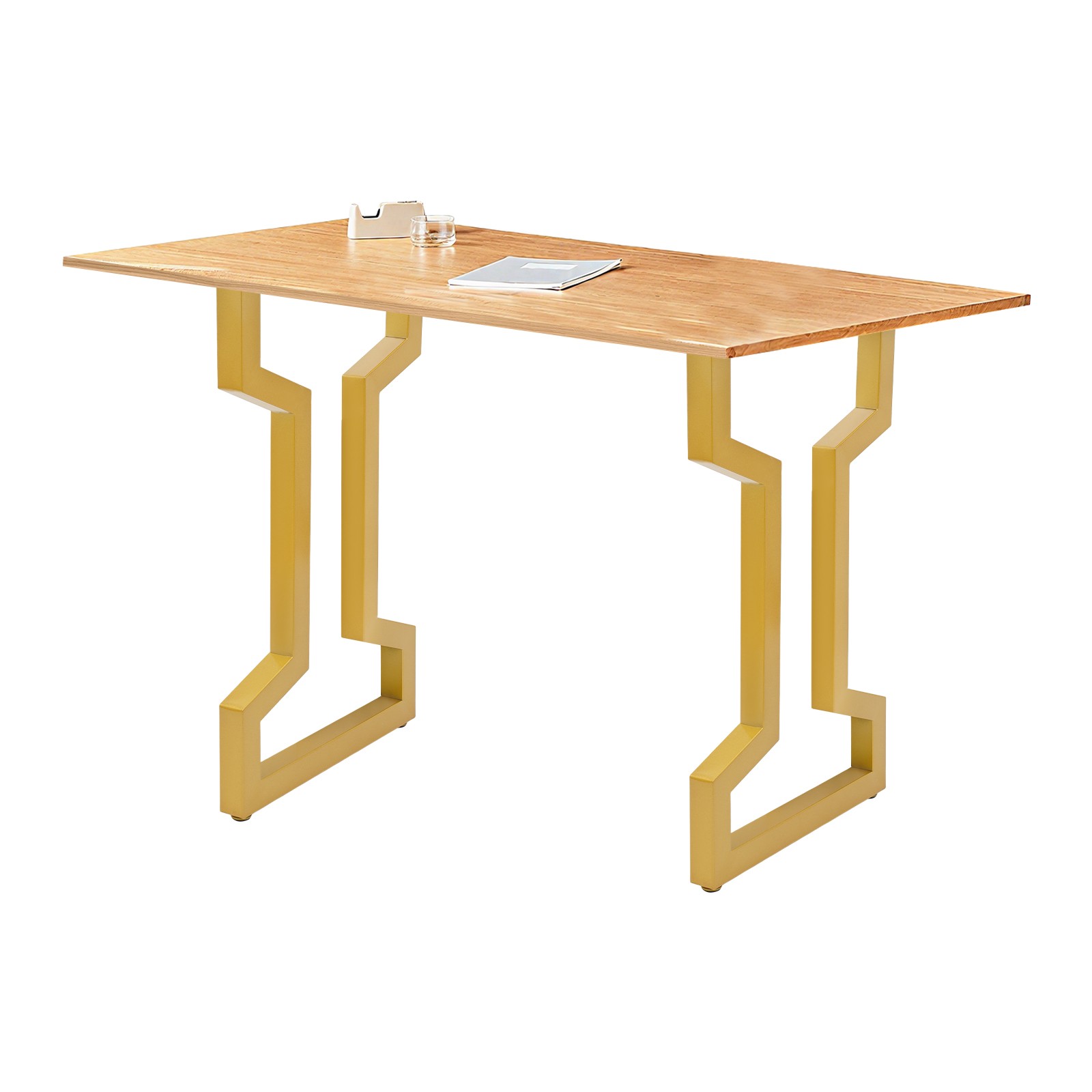 Gold Table Frame, Table Leg for Coffee Table 2 PCS Dining Table
