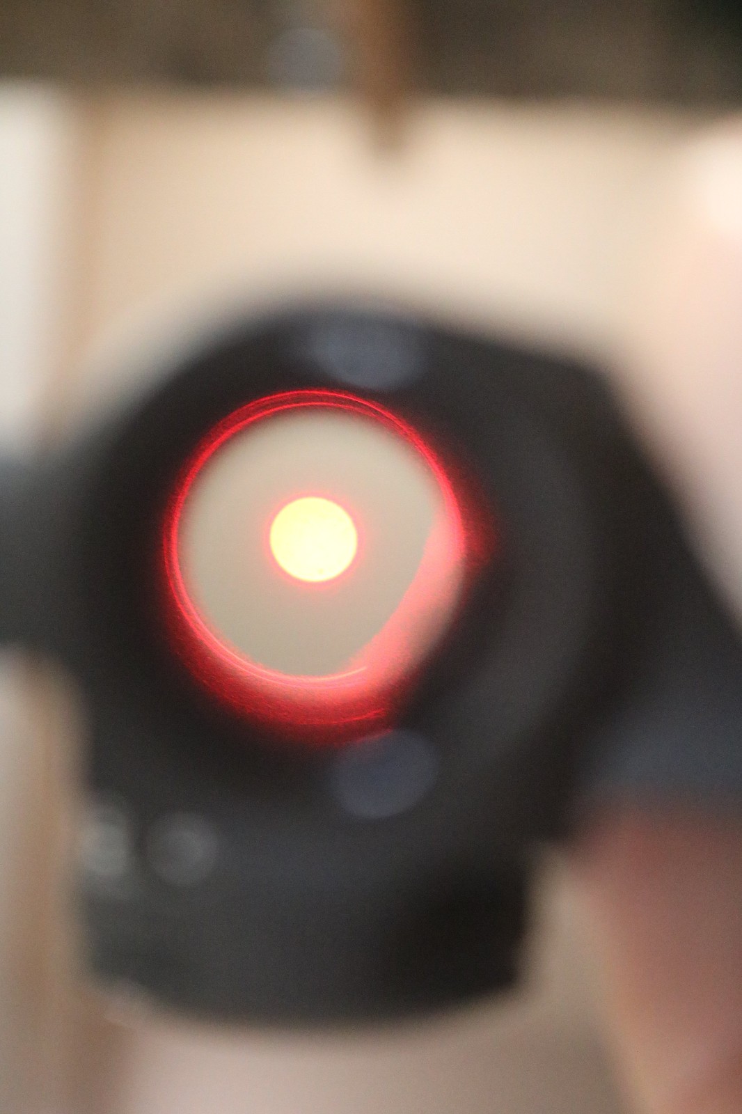 NEW Rail Mtg Bush Master Model RT5 Mini Red Dot Sight / Scope