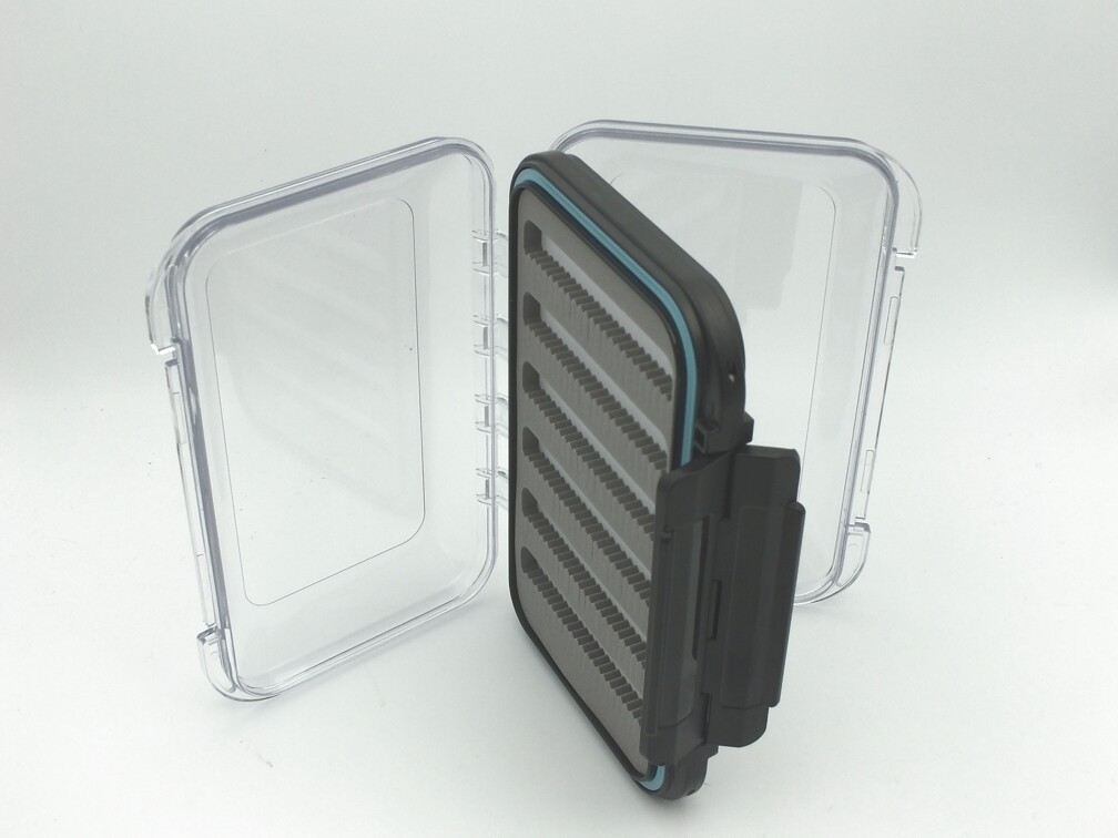 Waterproof Fly Box - Double Sided w/foam inserts 4"x 6.25" medium #1921