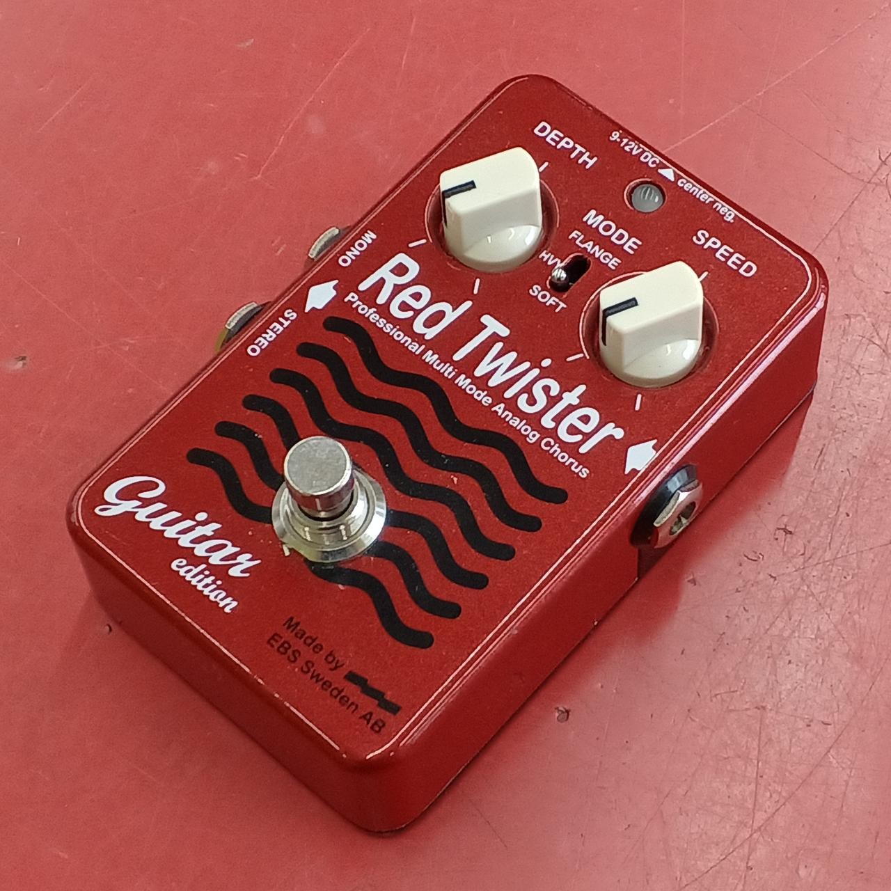 EBS RED TWISTER Model