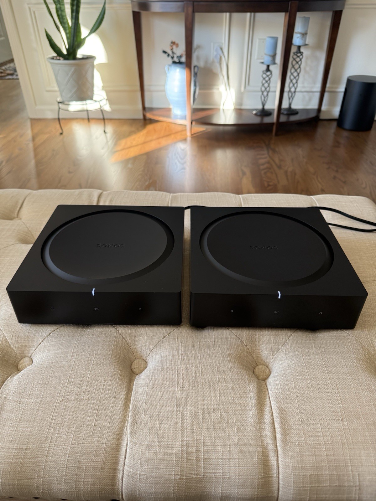 Sonos Amp S16 250W 2.1 Channel Wireless Streaming Amplifier Black