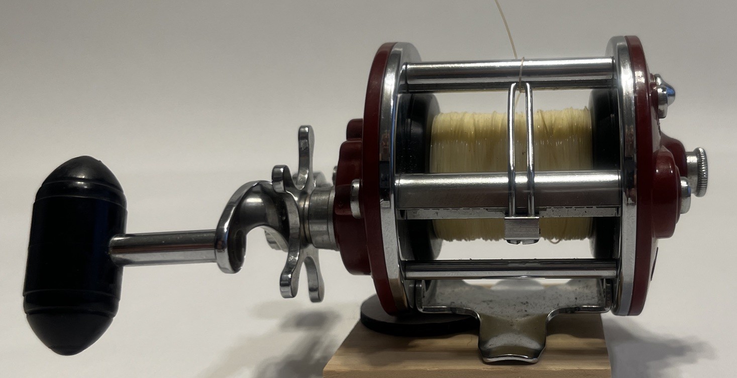 Vintage Penn Peerless No 9 Fishing Reel USA / Great Condition, No Box.