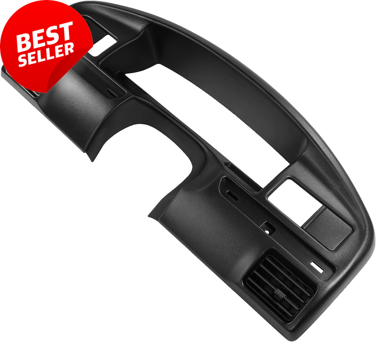 Instrument Dash Cluster Bezel for 1994-1997 Ford F250/F350 Diesel,F4TZ15044D70-C