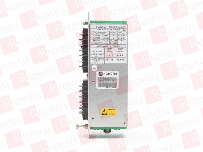 GENERAL ELECTRIC 12240701 / 12240701 (USED)