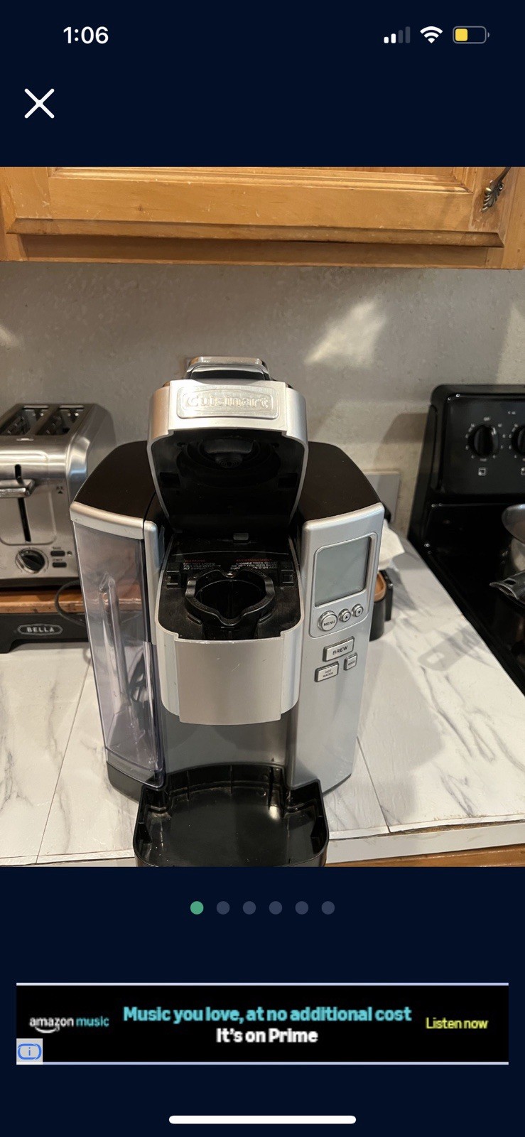 CuisinArt Keurig Make An Offer! See Pictures Best.