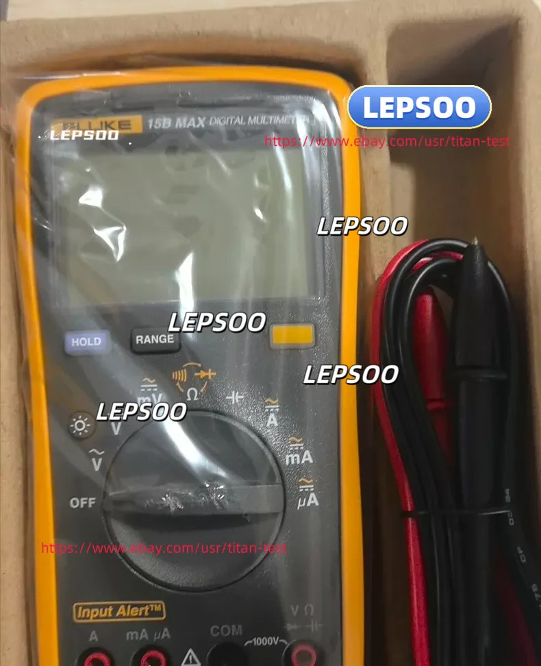1 PCS Fluke 15B MAX digital multimeter/new&