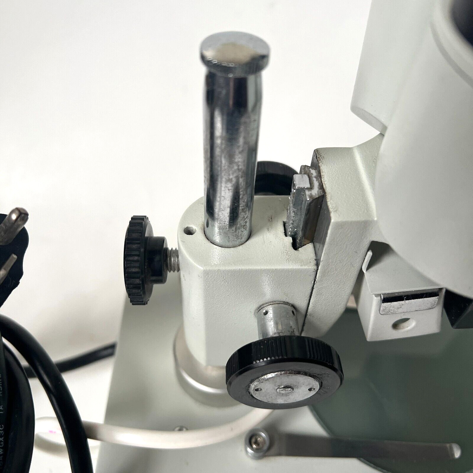 Vintage School Microscope Tested Made in PR China