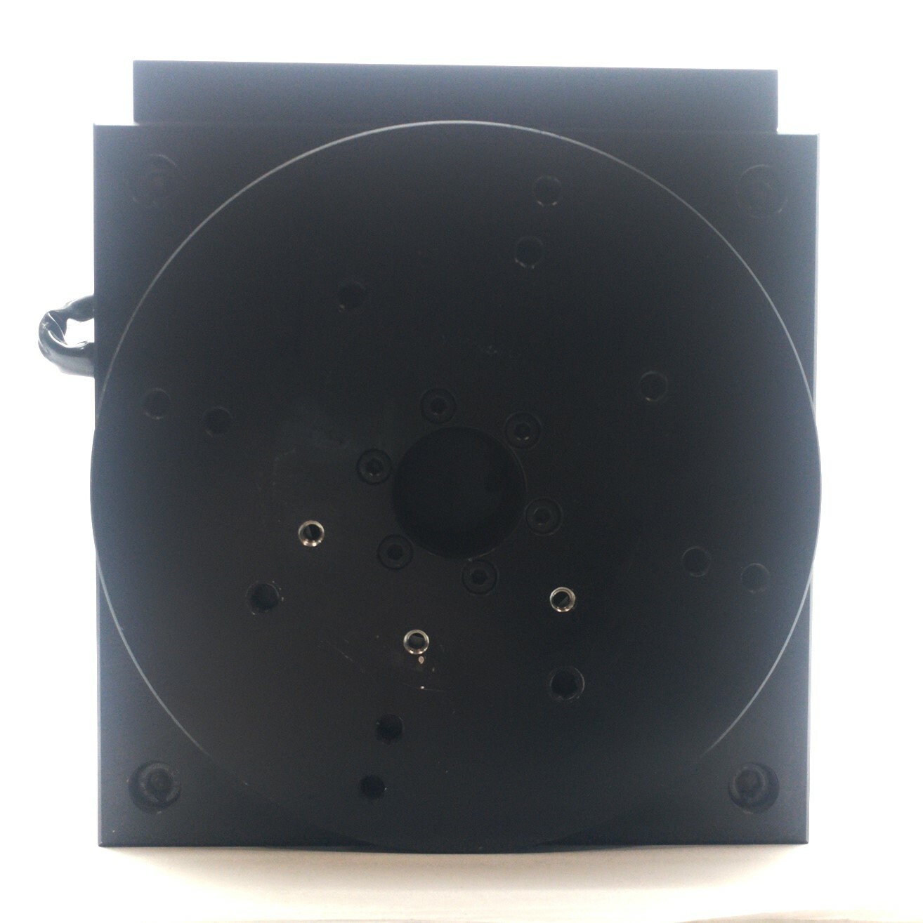 Visicon Rotary Stage w/Servo Motor & Encoder 5 13/16" Stage .0005° FineScan 80