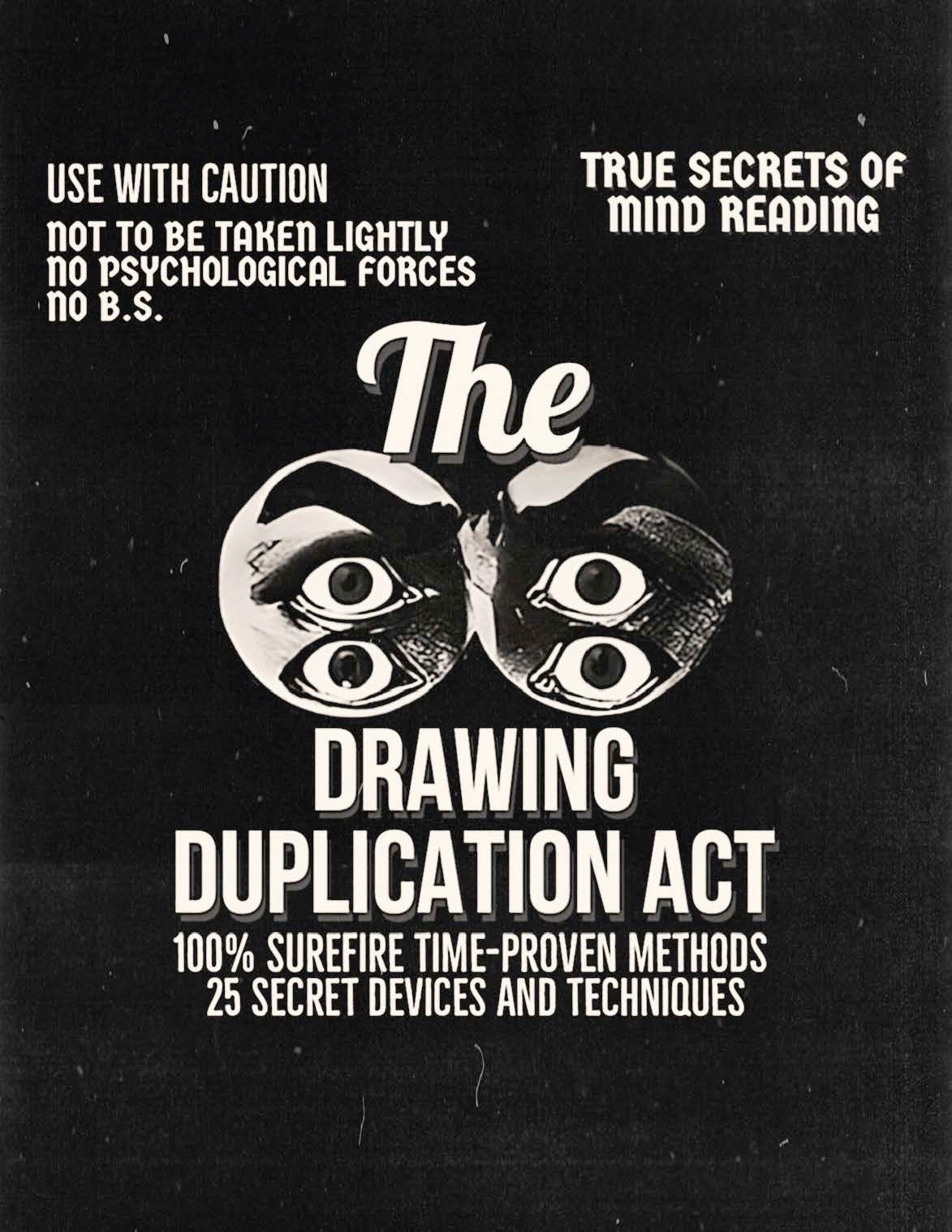JOSE PRAGER THE DRAWING DUPLICATION ACT