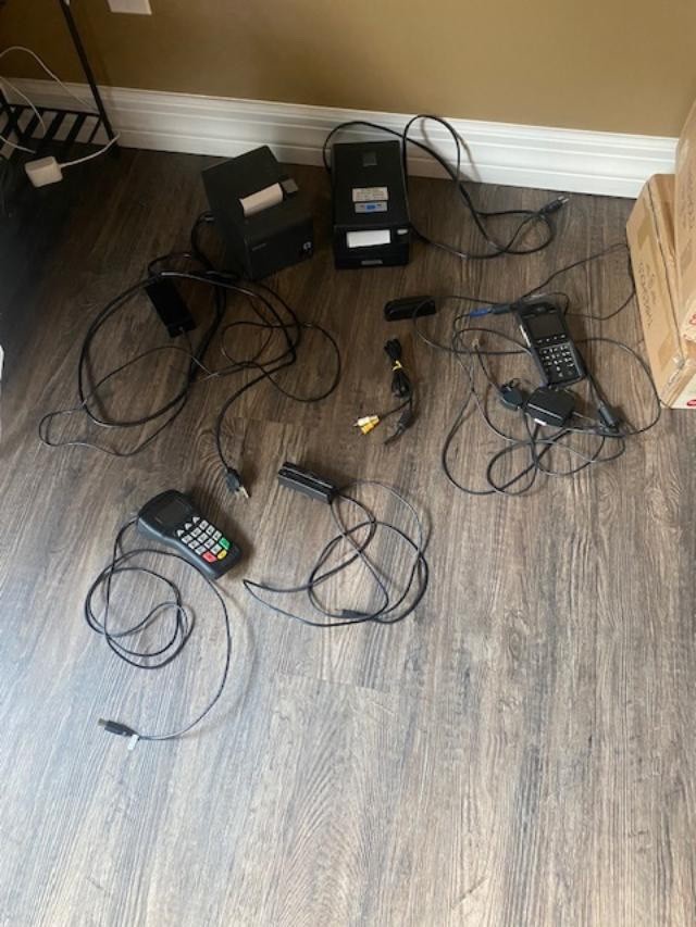 Epson Receipt Printer Ingenico Link/2500 Magtek Lane/3000 Citizen Power Cords