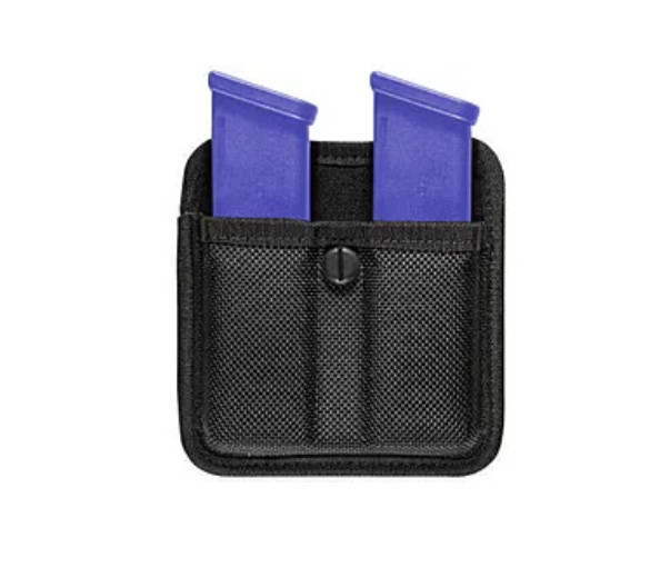 BIANCHI MODEL 7320 TRIPLE THREAT II DOUBLE MAGAZINE POUCH, SIZE 2