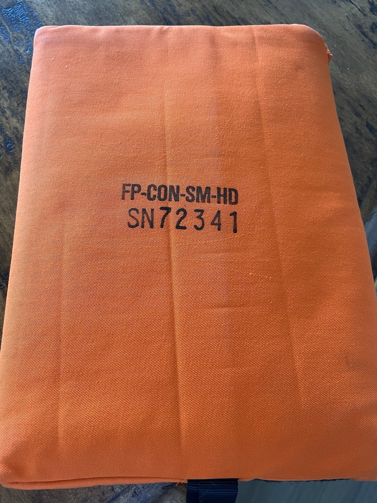 Brimstone Fire Protection Bag Orange with Gloves Militaria FP-CON-SM-HD SN72341