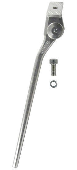 Greenfield KS-3 Alloy Bike Bicycle Kickstand Brushed Aluminum 285mm *New*
