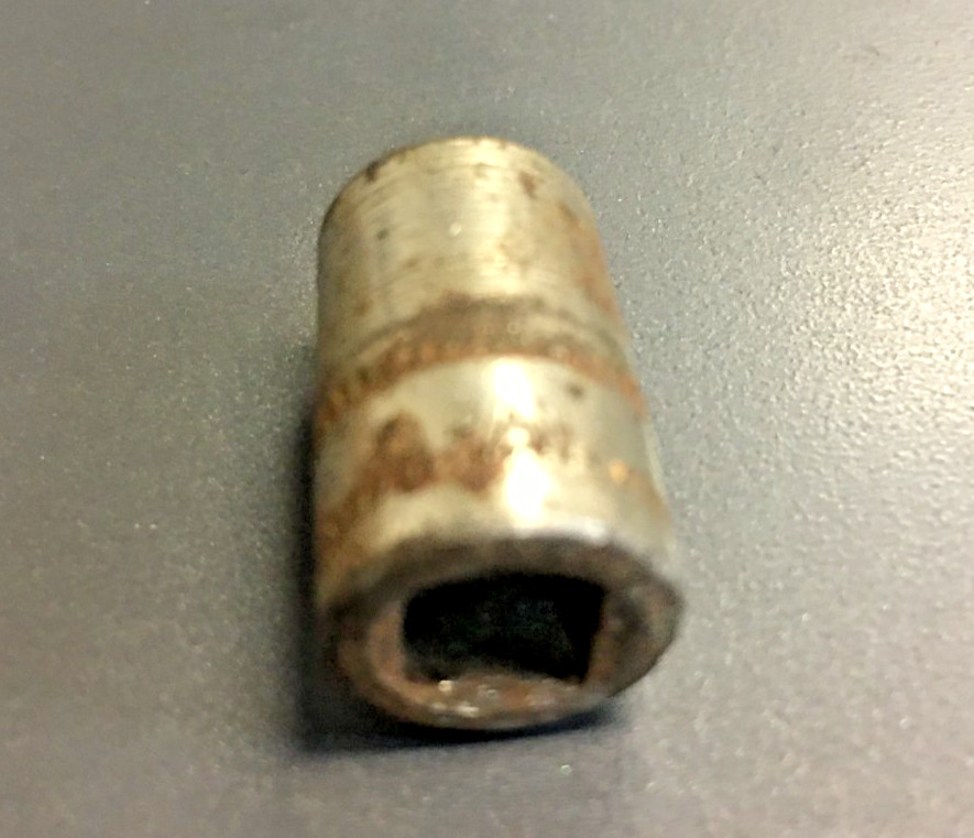 9/32" SOCKET, 6 POINT, 1/4" DRIVE, JAPAN