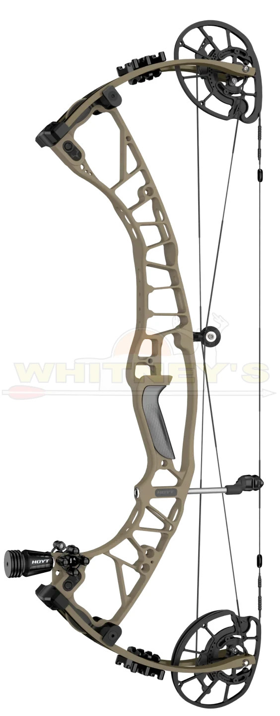 New Other - Hoyt Ventum Pro 33 HBX - Right Hand - 60lbs - 26"-31" - Buckskin