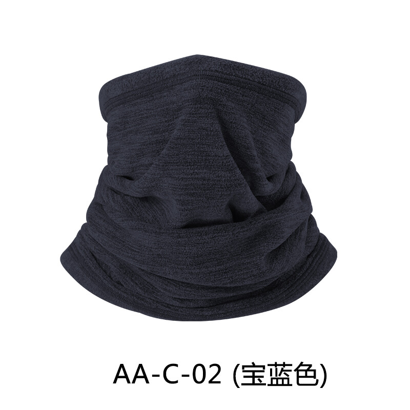 Winter Fleece Neck Warmer Gaiter Ski men Half Face Mask Scarf for Outdoor Sports