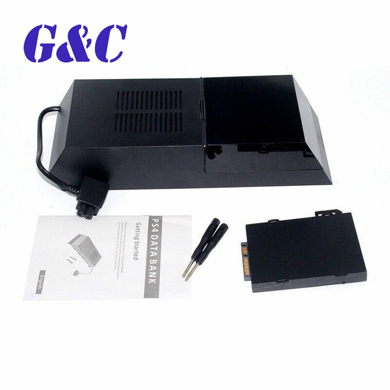 2TB Hard Drive External Box For PS4 Internals Memory Extra Storage Data Bank