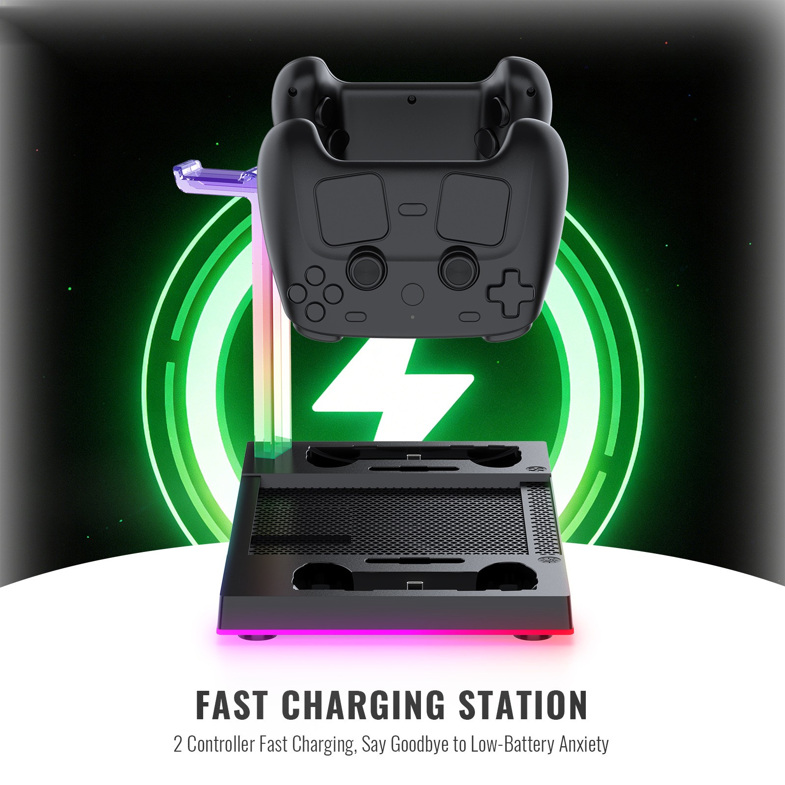 Cooling Fan Stand For Steam Machine Game Console Steam Controller Radiator Base