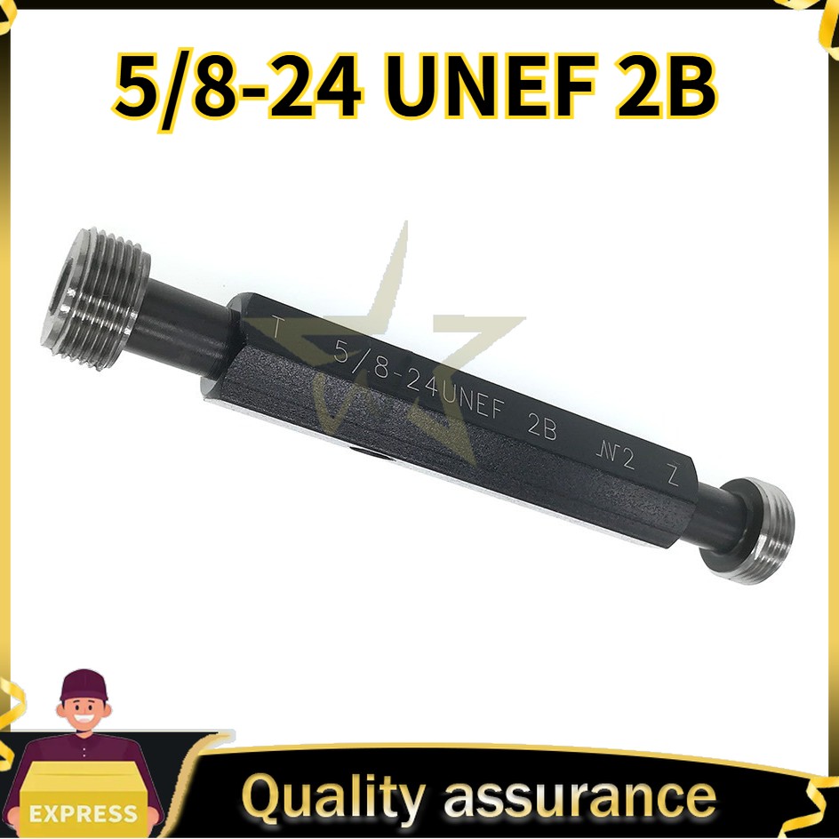 5/8-24 UNEF 2B Thread Plug Gage Double Ends Original Quality Goods Fast Ship